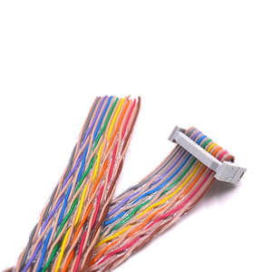 Câble plat IDC personnalisé en usine, assemblage de câbles FFC, faisceau de câblage électronique avec isolation en PVC pour appareils électroménagers - Product Image 2