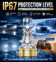 Projecteur Mini Xview A90 110W 30000LM en Gros, Lentille de Phare LED H4 H7 9005 9006 à Faisceau Focalisé, Lumières LED pour Auto Phares