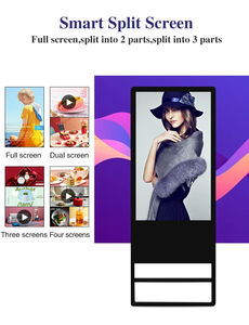 32 43 Inch Layar LCD Digital Lipat Elektronik yang Dapat Dipindahkan, Display Iklan Digital, Signage Digital Luar Ruangan, Poster Display - Product Image 5