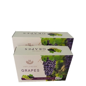 Hộp Sóng Cho Nho Đóng Gói Bán Buôn Trái Cây Vận Chuyển Hộp Bao Bì - Product Image 1