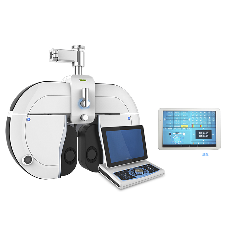 Equipo oftálmico VT-700 Auto Digital Phoropter / Refractómetro automático completo