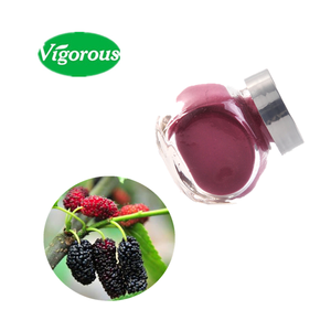 기능성 식품 및 음료용 OEM/ODM 천연 백뽕나무 열매 분말 - Product Image 3