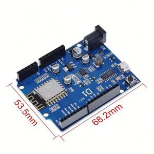 Carte de développement WeMos <span class=keywords><strong>D1</strong></span> <span class=keywords><strong>R2</strong></span> Wifi CH340G basée sur <span class=keywords><strong>ESP8266</strong></span> Shield Smart Electronic PCB Compatible pour Arduin0s - Product Image 4