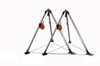 Trépied de sauvetage Portable, outils de sécurité, 1800 lb