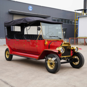 Voiture électrique classique vintage personnalisée, inspection usine stricte, véhicule de tourisme rétro avec prix départ usine compétitif - Product Image 1
