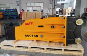 Martillo Hidráulico SB121 de Alta Gama, Venta Directa de Fábrica, Rompedor de Piedras, Motor para Excavadora de 28-35 Toneladas, 1 Año de Garantía - Product Image 3