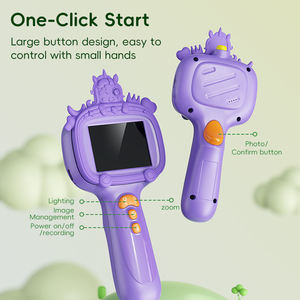 Endoscopio Portátil para Niños al por Mayor, Cámara con Cable Flexible, Duradero, HD, para Observación Infantil, Juguete Endoscópico, Regalos de Cumpleaños - Product Image 3