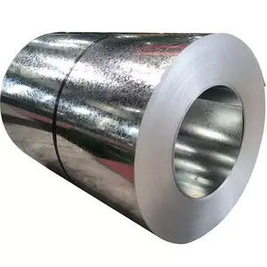 Hot Dipped Galvanized Steel Iron Cold Rolled Aluzic Galvanized Steel Strip Coil Galvanized Metal/ Iron/Steel Strip Coil Supply