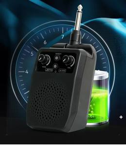 जॉयो JA-05G मिनी इलेक्ट्रिक गिटार स्पीकर रिचार्जेबल पोर्टेबल ब्लूटूथ के साथ अभ्यास और ध्वनि ट्यूनिंग के लिए चार गिटार प्रभाव - Product Image 6