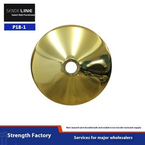 Base moderna de silla de salón con bomba pequeña de disco de hierro de 520/550mm para tiendas de belleza y peluquerías suministro de accesorios duraderos - Product Image 2