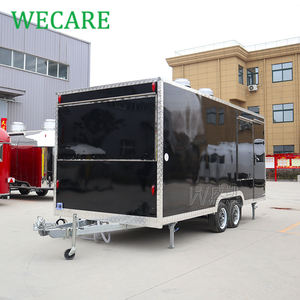 WECARE, carrito de café personalizado para perritos calientes y postres, camión grande barato para hamburguesas, comida rápida, cocina móvil, remolque de catering totalmente equipado - Product Image 4