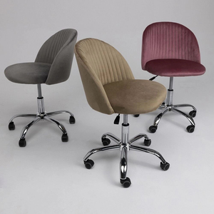 Nhà nội thất văn phòng thoải mái bàn ghế với bánh xe có thể điều chỉnh xoay vải ghế máy tính cho văn phòng nhà ký túc xá - Product Image 6