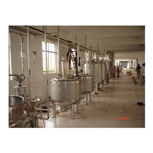 Ligne de production de lait UHT, machine de fabrication de lait en boîte aseptique, machine de traitement du lait UHT en boîte aseptique, lait pasteurisé - Product Image 3