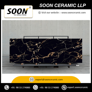 Carreaux de porcelaine de grande dalle de qualité 800x2400mm pour la décoration du salon Carreaux de sol faits à la main - Product Image 2