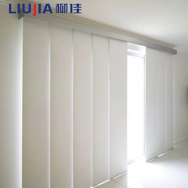 Adjustable Panel Vertical Blinds Window Sliding Curtain Patio Door Track 