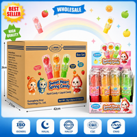 Bonbons en forme de jouet à presser, 25g, bonbons durs remplis de liquide, saveur fruitée, cadeau de fête pour enfants