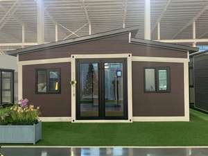 Casa Contenedor Prefabricada Expandible de Lujo de 10, 20, 30 y 40 pies, Vivienda Moderna Ecológica para Venta al por Mayor - Product Image 3