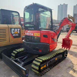 รถขุดขนาดเล็ก Kubota U27 1.8 ตัน 2 ตัน เครื่องยนต์ Kubota รถขุดดินขนาดเล็ก รถขุดขนาดเล็กสำหรับใช้งานในฟาร์ม - Product Image 4