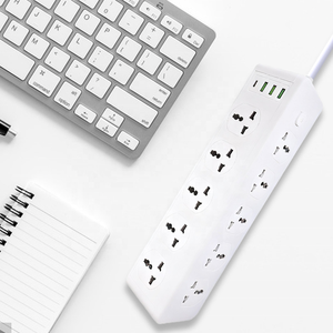 جودة عالية 10 طريقة شريط حامي عرام مأخذ كهربائي عالمي للخدمة الشاقة - Product Image 3