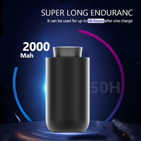 10ml Meilleures ventes Huiles essentielles naturelles sûres Mini diffuseur de voiture en alliage d'aluminium avec certification CE