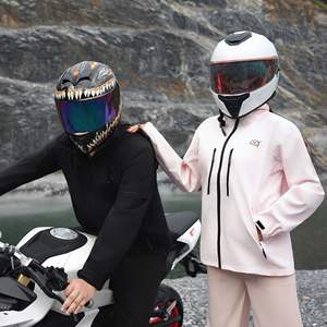 Veste d'extérieur unisexe coupe-vent pour femme, style populaire, manteau d'hiver personnalisé à capuche, imperméable et résistant au froid pour l'automne - Product Image 1