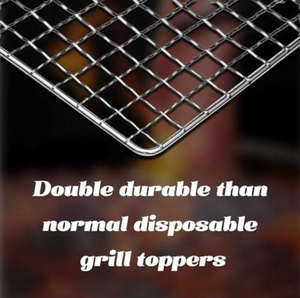 Yuking Factory Wholesales Square Hole Plain Weave 304 Stainless Steel <b>Wire</b> <b>Mesh</b> BBQ Screen Welded Heat Resistant 0.8-1.2mm - Product Image 5