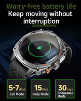 Reloj Inteligente GPS 2026 con Pantalla AMOLED de 1.75 Pulgadas, GPS, BT5.2, Resistente al Agua, Deportivo, para Hombre y Mujer, Montre Connectée