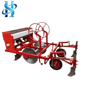 Seminatrice a 2 File per Pacciamatura in Plastica Montata su Trattore per una Coltivazione Agricola Efficiente - Offerta Speciale - Product Image 1