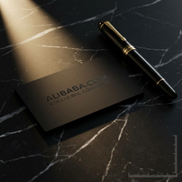 Cartes de remerciement de luxe noires mates avec estampage à chaud, cartes à insérer personnalisées avec gaufrage doré, en vrac, OEM, emballage de marque haut de gamme