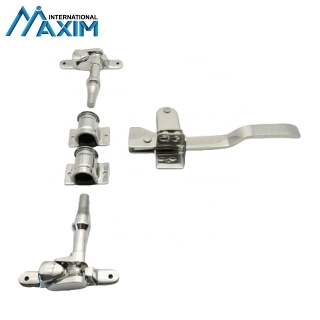 Mirror Polished Stainless Steel 316 Trailer Container Door Lock