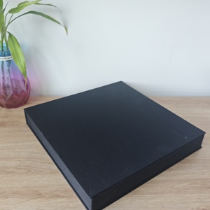 Sang trọng màu đen cuốn sách hình dạng hộp quà tặng với Red <span class=keywords><strong>Ribbon</strong></span> Bow cho kỷ niệm và quà tặng dịp đặc biệt cho biết thêm một liên lạc của sang trọng - Product Image 5