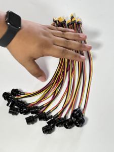 قابس تأريض سلكي مزدوج الرأس للطيران/المسرح مخصص 5-core أنثى إلى ، - Product Image 4