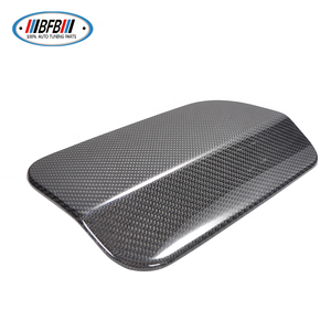 Couvercle de porte de carburant en fibre de carbone sèche pour <span class=keywords><strong>BMW</strong></span> Série 3 F30 2012-2016 - Product Image 5