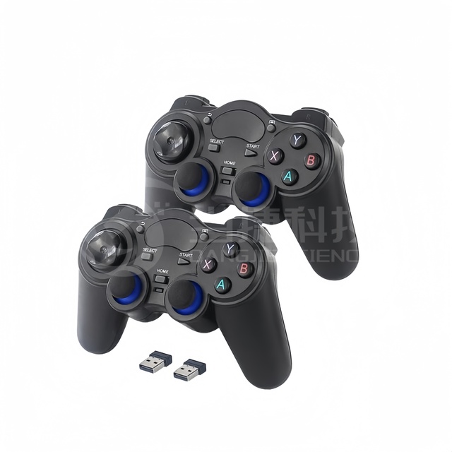 Raspberry Pi 4B/3B+/Zero W 2.4G Joystick Wireless Game Controller Arcade Game Console Accessories