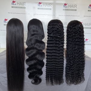 Paquete de 4 Pelucas de Cabello Humano 100% Natural de 30 Pulgadas 13x4 para Frente de Encaje, Densidad 180%, Encaje Transparente, para Mujeres Negras, Rizadas/Lacias Mixtas - Product Image 3