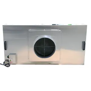 Durable Using HEPA Filter Rittal FFU Fan Filter Unit For Clean Room