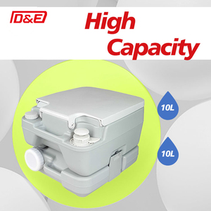 OEM 10L Portable Toilette camping RV Femmes Enceintes <span class=keywords><strong>Chimique</strong></span> Toilette toilette <span class=keywords><strong>chimique</strong></span> Randonnée <span class=keywords><strong>Bateau</strong></span> Road Trips Plage Embouteillage - Product Image 2