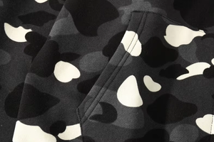 Felpe con Zip Integrale Bapaes 1.1 di Alta Qualità, Felpe con Zip Shark Y2k Bath <span class=keywords><strong>Ape</strong></span>, 100% Cotone, Unisex, Streetwear - Product Image 6