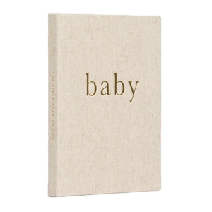 Livre <span class=keywords><strong>de</strong></span> <span class=keywords><strong>grossesse</strong></span> et <span class=keywords><strong>de</strong></span> bébé personnalisé en lin avec couverture rigide, journal quotidien pour enregistrer <span class=keywords><strong>les</strong></span> souvenirs <span class=keywords><strong>de</strong></span> <span class=keywords><strong>la</strong></span> première année du bébé, cadeau souvenir, vente en gros - Product Image 1