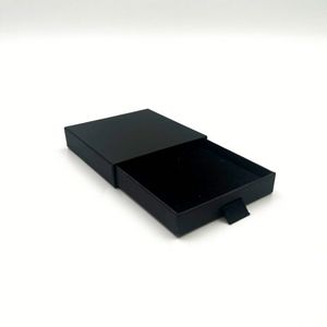 Wholesale High Quality Custom Logo Color <b>Paper</b> Drawer <b>Box</b> Packaging Handle for Jewelry Watch Eyewear Matt - Product Image 4