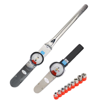 Clé dynamométrique à cadran TLB de type pointeur, mesure bidirectionnelle, fonction de maintien de la valeur maximale, outil de test de couple manuel
