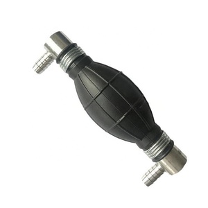 Pompe manuelle à <span class=keywords><strong>essence</strong></span> en caoutchouc, pompe de transfert de <span class=keywords><strong>liquide</strong></span> manuelle, pompe à siphon manuelle avec 6/8/9/10/12/14 mm - Product Image 4