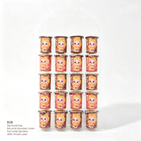 Crema de Chocolate Dulce para Mojar, 10g, Palitos de Galleta, Snack en Dos Compartimentos, Mini OEM, Certificado Halal, Directo de Fábrica, Recuerdo para Fiestas Infantiles
