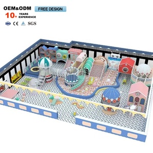 Castillo de Ensueño con Forma de Castillo, Área de Juegos Interior de 200 Metros Cuadrados para Jardín de Infancia y Equipo de Escalada para Niños - Product Image 4