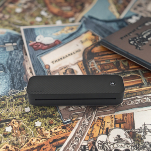Stampante Termica Portatile Bluetooth Formato <span class=keywords><strong>A4</strong></span> per Telefoni Cellulari Stampante Wireless Senza Inchiostro - Product Image 6