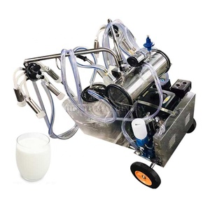 Pompe à vide portable pour traiteuse de moutons / machine à traire les chèvres / machine à traire les vaches - Product Image 1