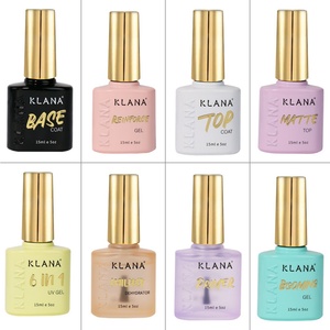 Gel UV Blooming Transparente para Uñas, Gel de Arte Floral, Combinación de Colores Removible, Esmalte de Gel UV Blooming, Marca Privada, Servicio OEM/ODM - Product Image 1