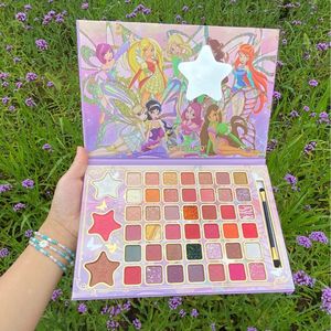 Paleta <span class=keywords><strong>de</strong></span> Sombras <span class=keywords><strong>de</strong></span> Ojos <span class=keywords><strong>de</strong></span> 45 Colores, Diseño <span class=keywords><strong>de</strong></span> <span class=keywords><strong>Sakura</strong></span> <span class=keywords><strong>Card</strong></span> <span class=keywords><strong>Captor</strong></span>, Personalizada, Resistente al Agua, Alta Pigmentación, Perlada, Mate, con Lentejuelas Grandes, Regalo - Product Image 3