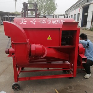 Desgranadora Eléctrica de Granos 1000 Kg/H 380 V de Acero al Carbono Multifuncional para Separación de Trigo, Arroz y Cebada - Product Image 3