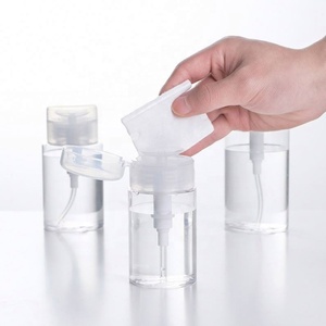 Wholesale Facial Skin Care Toner Press Pump Spray Plastic <b>Bottle</b> for Clear PET Cosmetic Packing 120ml 150ml <b>200ml</b> 4oz 5oz - Product Image 6